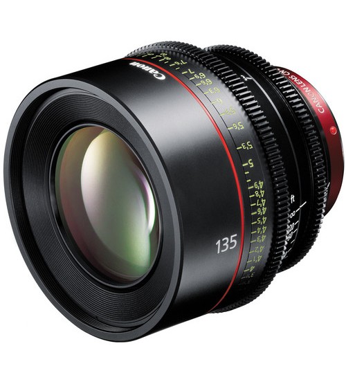 Canon CN 135mm T2.2 L EF Cinema Prime